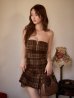 ブラウン　モデル：ゆめ　身長160cm　着用サイズ：Sサイズ