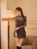 ブラウン　モデル：ゆめ　身長：160cm　着用サイズ：Sサイズ
