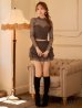 ブラウン　モデル：ゆめ　身長：160cm　着用サイズ：Sサイズ
