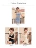 画像30: XSサイズあり【Glossy/グロッシー】バックリボン/ クロシェリブニット/ セットアップ/ タイト/ ミニドレス/ キャバドレス[OF08] (30)