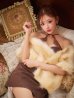 ブラウンモデル：明日花キララ　身長：162cm 着用サイズ：Sサイズ
