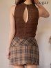 ブラウン　モデル：ゆめ　身長：160cm　着用サイズ：Sサイズ