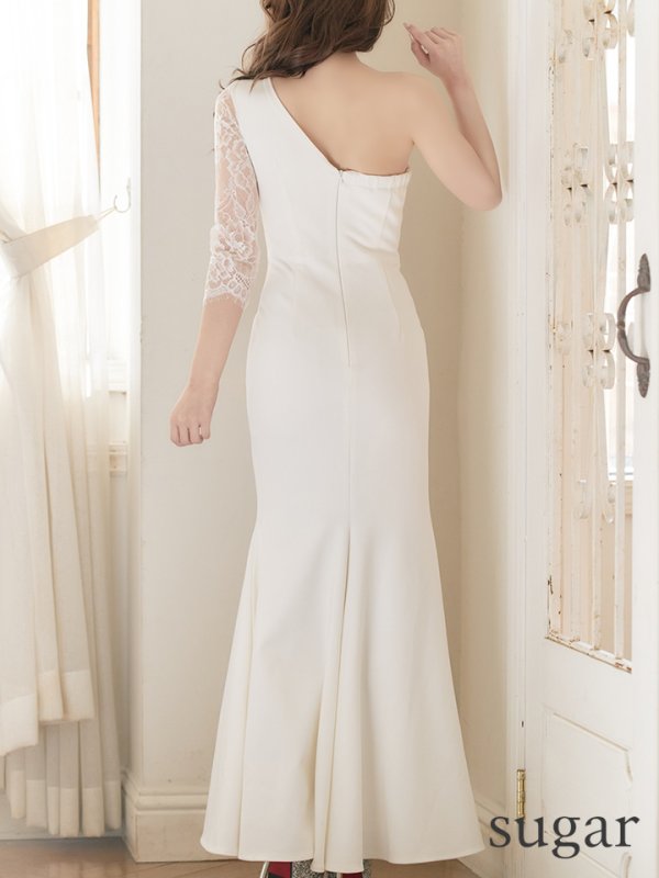 画像11: 【Miyu × GLAMOROUS by Andy COLLECTION 】ワンカラー/ バストカット/ストレッチ/ロングドレス /キャバドレス long[OF05]