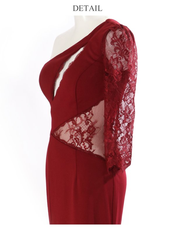 画像14: 【Miyu × GLAMOROUS by Andy COLLECTION 】ワンカラー/ バストカット/ストレッチ/ロングドレス /キャバドレス long[OF05]