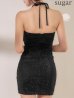 ブラック　モデル：ゆいぴす　身長：170cm　着用サイズ：Sサイズ