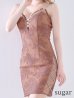 画像7: 【GLAMOROUS ANDY Fashion Press 08 COLLECTION 05】バストカット/ クロス/ レース/ キャミ/ タイト/ ミニドレス/ キャバドレス[OF05]