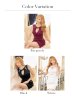 画像12: 【GLAMOROUS ANDY Fashion Press 12 COLLECTION 03】シンプル/ ワンカラー/ ストレッチ/ ノースリーブ/ カットアウト/ セクシー/ タイト/ ミニドレス/ キャバドレス[OF05]