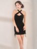 ブラック　モデル：ゆいぴす　身長：170cm　着用サイズ：Sサイズ