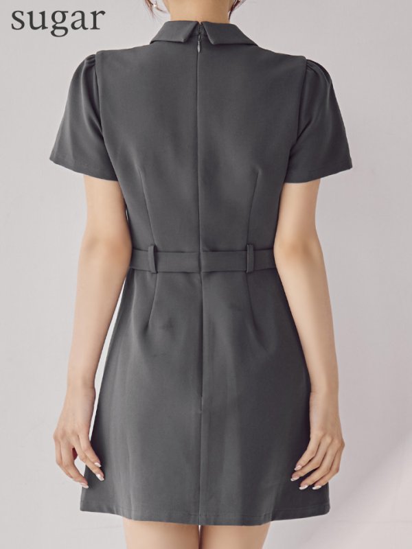 グレー モデル：ももか　身長：156cm　着用サイズ：Sサイズ