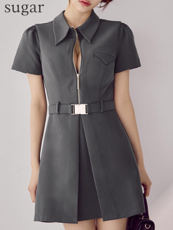 グレー モデル：ももか　身長：156cm　着用サイズ：Sサイズグレー モデル：ももか　身長：156cm　着用サイズ：Sサイズ