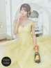 画像3: 【みな/関西コレクション着用】【Lip line/リップライン】フラワー刺繍/ Aライン/ ラメ/ チュール/ ロングドレス/ キャバドレスlong[HC03]
