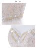 画像10: 【Lip line/リップライン】ベア/ ビーズ刺繍/ プリンセス/ スピンドル/ ロングドレス/ キャバドレス long[HC03]