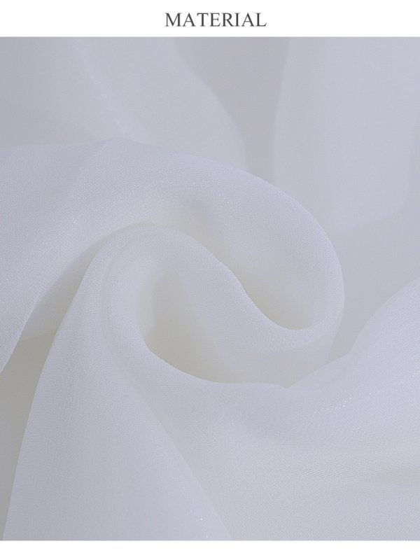 画像30: 【Lip line/リップライン】ベア/ ビジュー/ スピンドル/ シフォン/ ロングドレス/ キャバドレス long[HC03]