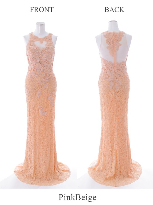 画像19: 【Lip line/リップライン】マーメイド/ アメスリ/ 総レース/ 刺繍レース/ タイト/ ロングドレス/ キャバドレス long[HC03]