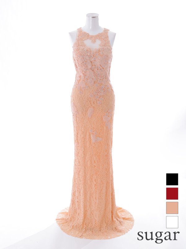 画像16: 【Lip line/リップライン】マーメイド/ アメスリ/ 総レース/ 刺繍レース/ タイト/ ロングドレス/ キャバドレス long[HC03]