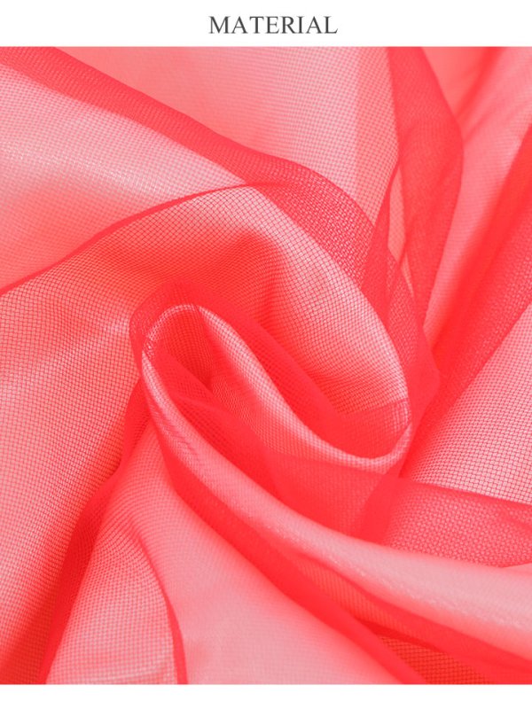 画像18: 【Lip line/リップライン】ビーズ刺繍/ Aライン/ アメスリ/ チュール/ ロングドレス / キャバドレスlong[HC03]