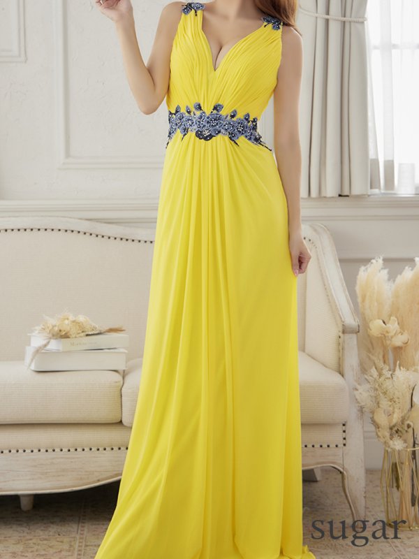 画像7: 【Lip line/リップライン】フラワー刺繍/ チュール/ ギャザー/ スピンドル/ ロングドレス/ キャバドレス long[HC03]