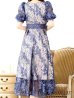 ブルーベージュ モデル：ゆめ　身長：160cm　着用サイズ：8号(Sサイズ)
