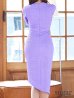 ラベンダー モデル：真優川咲　身長：158cm　着用サイズ：8号(Sサイズ)