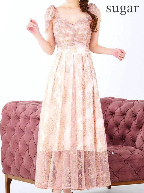 モーヴクリーム モデル:ゆめ 身長:160cm 着用サイズ:8号(Sサイズ)