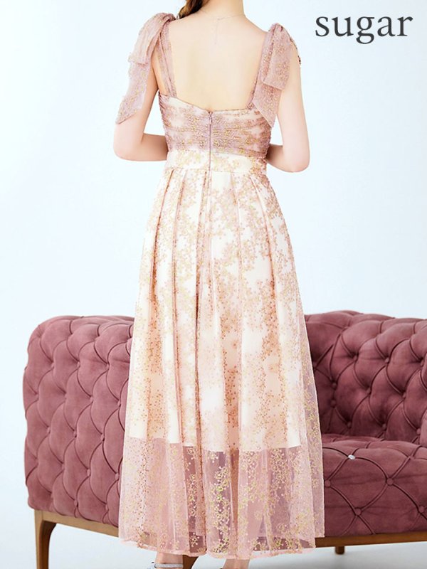 モーヴクリーム モデル:ゆめ 身長:160cm 着用サイズ:8号(Sサイズ)