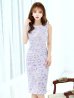 ライトラベンダー　モデル：ゆめ　身長：160cm　着用サイズ：8号(Sサイズ)