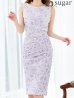 ライトラベンダー　モデル：ゆめ　身長：160cm　着用サイズ：8号(Sサイズ)