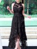 ブラック　モデル：ゆめ　身長：160cm　着用サイズ：８号(Sサイズ)