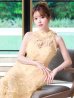 ライトベージュ　モデル：ゆめ　身長：160cm　着用サイズ：８号(Sサイズ)