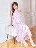ラベンダー モデル：りな　身長：160cm　着用サイズ：8号(Sサイズ)