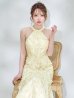 パステルイエロー モデル：ゆめ　身長：160cm　着用サイズ：8号(Sサイズ)