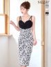 ブラック　モデル：ゆめ　身長：160cm　着用サイズ：8号(Sサイズ)