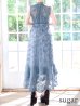 ブルーグレー　モデル：ゆめ　身長：160cm　着用サイズ：8号(Sサイズ)