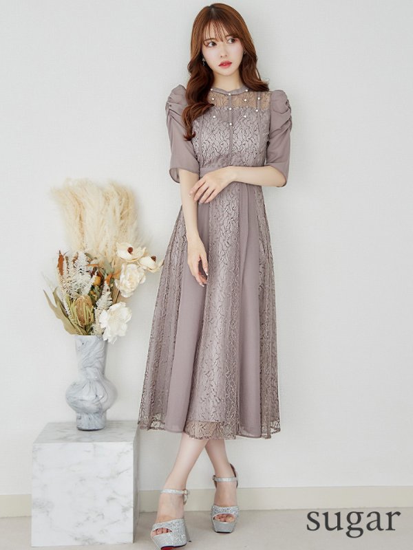 モーヴ モデル:ゆめ 身長:160cm 着用サイズ:8号(Sサイズ)