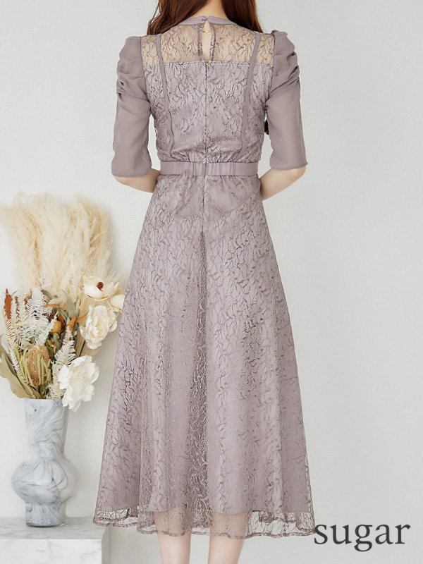 モーヴ モデル：ゆめ　身長：160cm　着用サイズ：8号(Sサイズ)