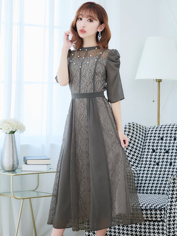 クラウディ モデル:杉山佳那恵 身長:158cm 着用サイズ:8号(Sサイズ)