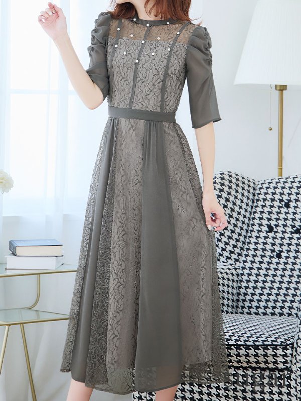 クラウディ モデル:杉山佳那恵 身長:158cm 着用サイズ:8号(Sサイズ)