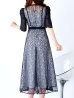 ネイビー モデル：ゆめ　身長：160cm　着用サイズ：8号(Sサイズ)