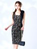 ブラックベージュ　モデル：ゆめ　身長：160cm　着用サイズ：8号(Sサイズ)