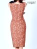 キャニオンローズブラック　モデル：真優川咲　身長：158cm　着用サイズ：8号(Sサイズ)