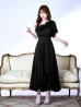 ブラック モデル：ゆめ　身長：160cm　着用サイズ：8号(Sサイズ)