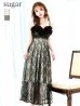 ブラックベージュ　モデル：ゆめ　身長：160cm　着用サイズ：8号(Sサイズ)　