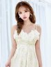 アイボリー　モデル：ゆめ　身長：160cm　着用サイズ：8号(Sサイズ)　