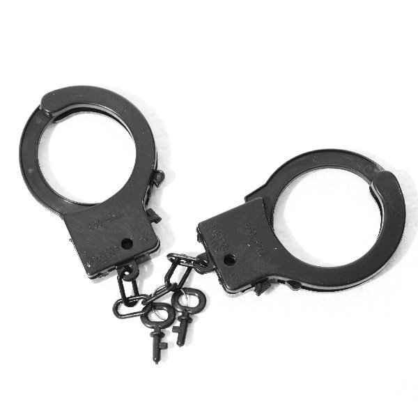 画像6: 【即日発送】【ハロウィンコスプレ小物】カギ付き手錠【1サイズ/2カラー】[HC03]