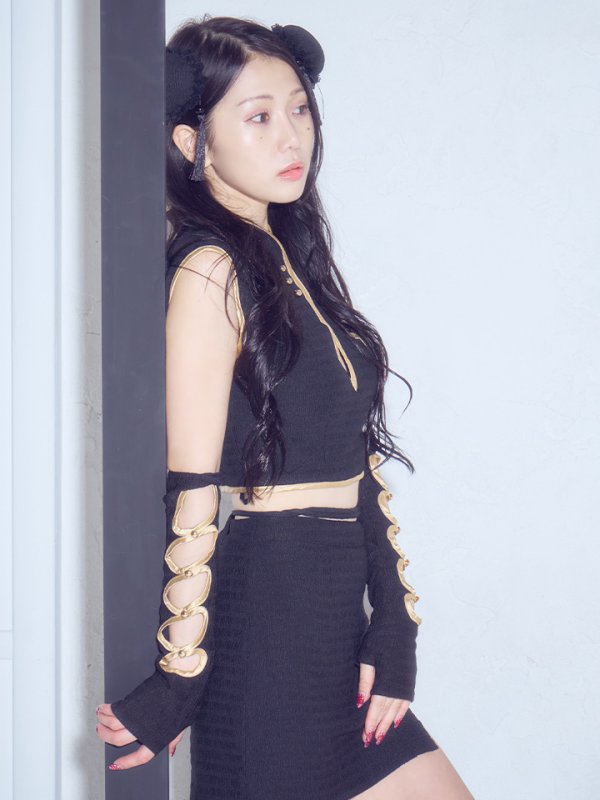 画像3: 【ハロウィン】ドラゴンプリントチャイナセットアップ 【コスプレ5点セット】【XS-Lサイズ/1カラー】(SE01YN)[HC03]