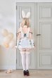 画像14: 【即日発送】【ハロウィンコスプレ9点セット】メルトニットバニーファーセットアップ【Malymoon/マリームーン】[HC03] (14)