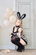画像4: 【即日発送】【ハロウィンコスプレ9点セット】メルトニットバニーファーセットアップ【Malymoon/マリームーン】[HC03] (4)