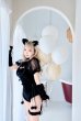 画像9: 【即日発送】【ハロウィンコスプレ9点セット】ベルベットキャットレオタード【Malymoon/マリームーン】	[HC03] (9)