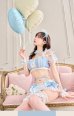 画像1: 【即日発送】【ハロウィンコスプレ8点セット】ミルクシフォンランジェリーメイド【Malymoon/マリームーン】[HC03] (1)