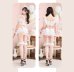 画像9: 【即日発送】【ハロウィンコスプレ8点セット】ミルクシフォンランジェリーメイド【Malymoon/マリームーン】[HC03] (9)